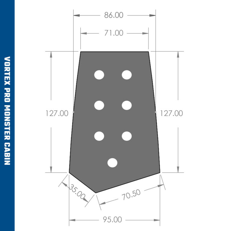 Otter Vortex Monster Pro Cabin Thermal Hub Shelter