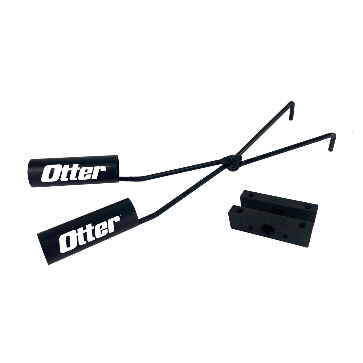 Otter Universal Hub Double Rod Holder (New)