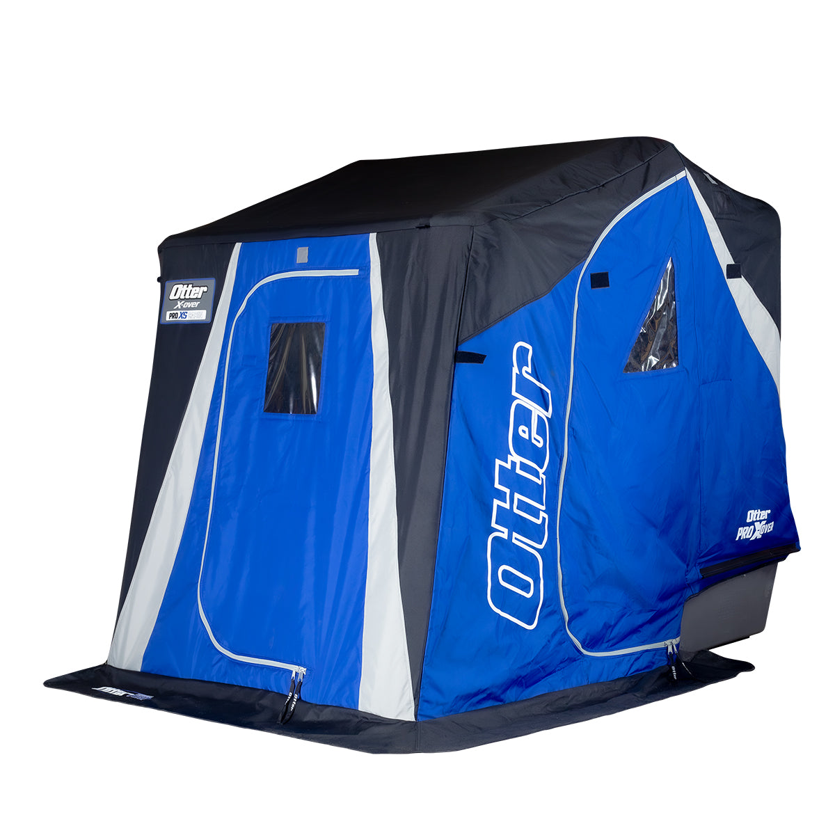 Otter Pro XS Cabin X-Over ice fishing shelter