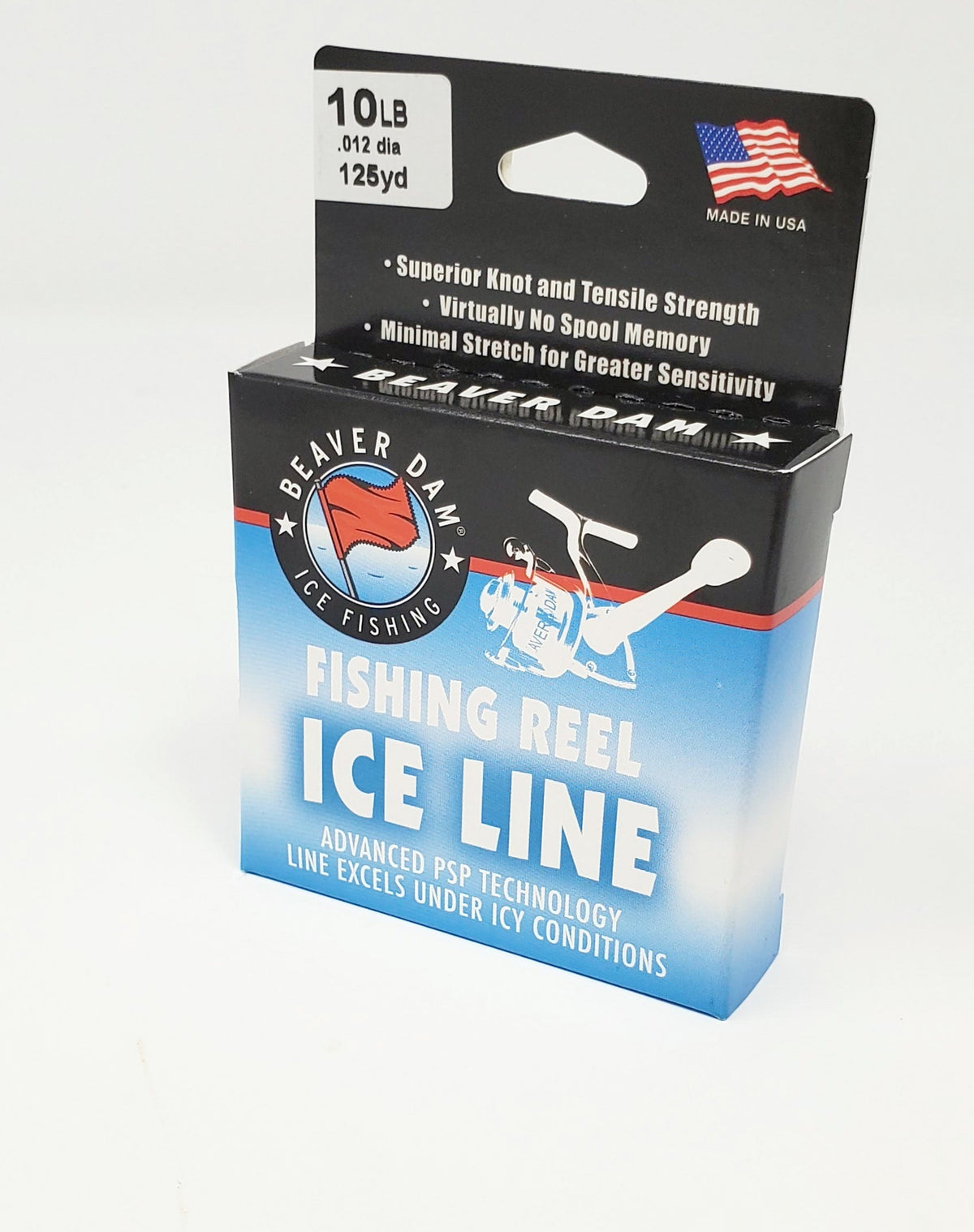 Beaver Dam Ice Fishing Line - 8 lb