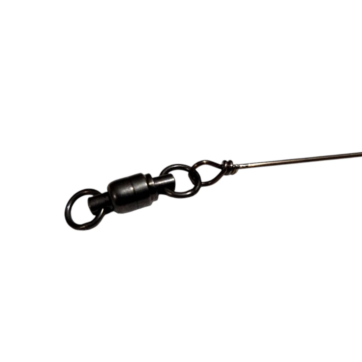 Trophy Time 8" 240 lb Solid Wire Leaders – 2 Pack