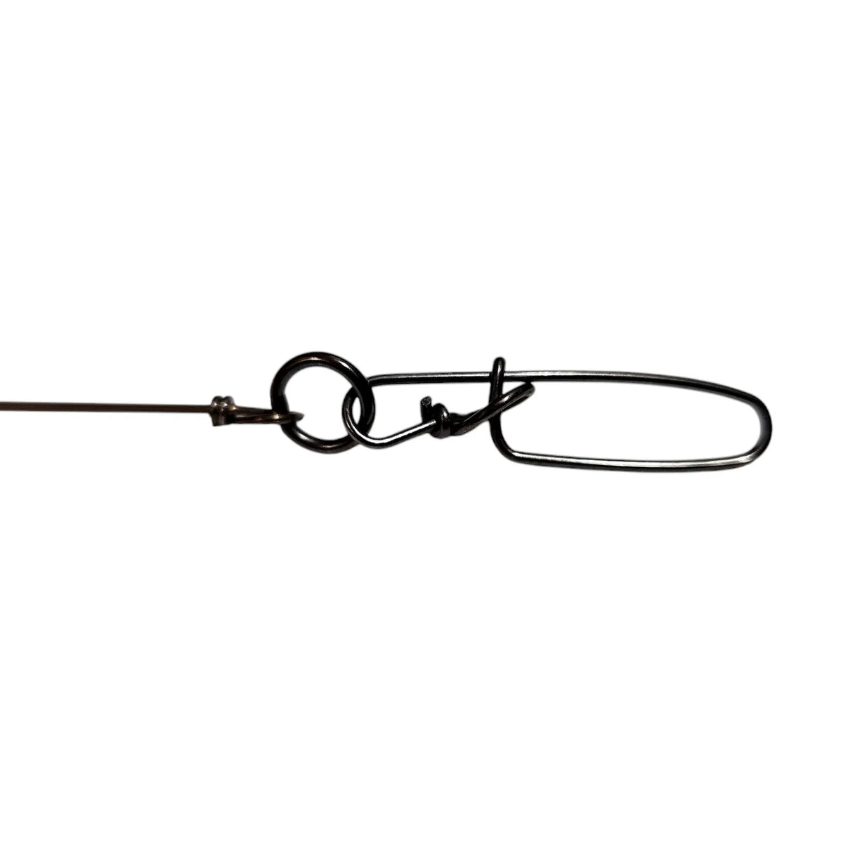 Trophy Time 8" 240 lb Solid Wire Leaders – 2 Pack