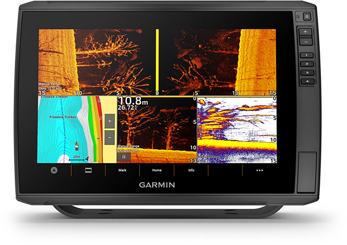 Garmin ECHOMAP Ultra 2 106sv 10" Chartplotter with Garmin Navionics+ – No Transducer