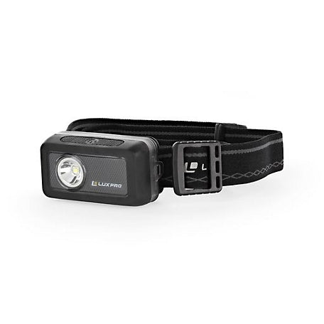 LUXPRO Micro Multi-Mode LED Headlamp 185 Lumens, LP718