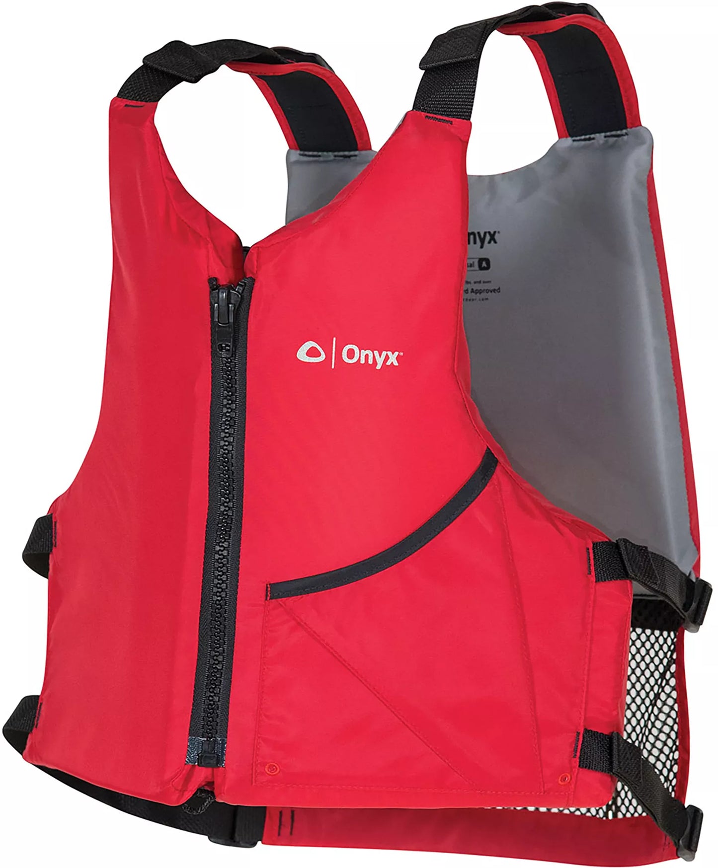 Onyx Universal Paddle Vest - Adult Universal - Red