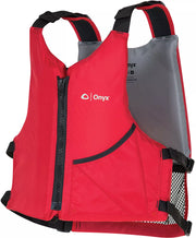 Onyx Universal Paddle Vest - Adult Universal - Red