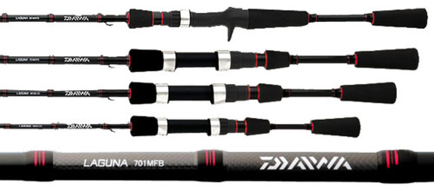 DAIWA Laguna 6`6" Trigger Grip Baitcasting Rod
