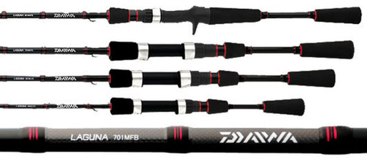 DAIWA Laguna 6`6" Trigger Grip Baitcasting Rod