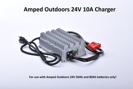 Amped 24V 10A LiFePO4 Charger