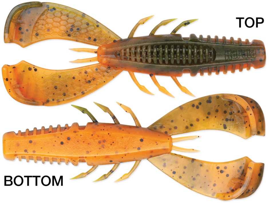 Rapala Crush City CLEANUP CRAW CCCLC35BCR