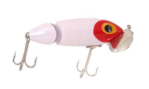 ARBO JITTER BUG JNT 3/8 WHT RED HEAD