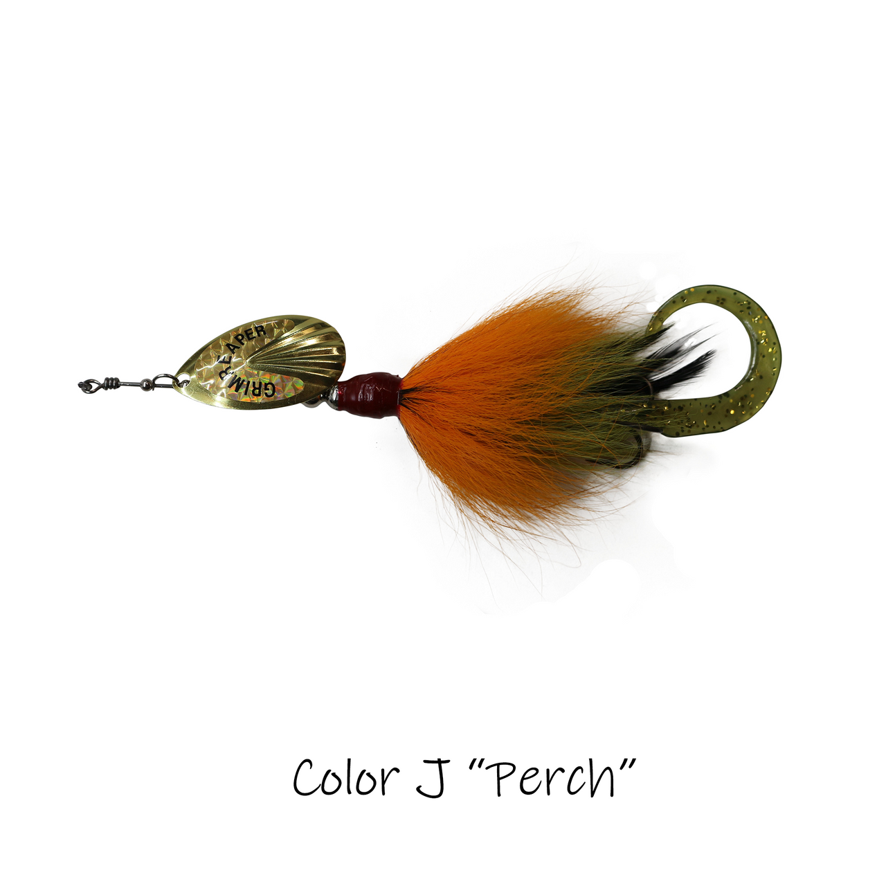 Grim Reaper Lures Bucktails Model #1500