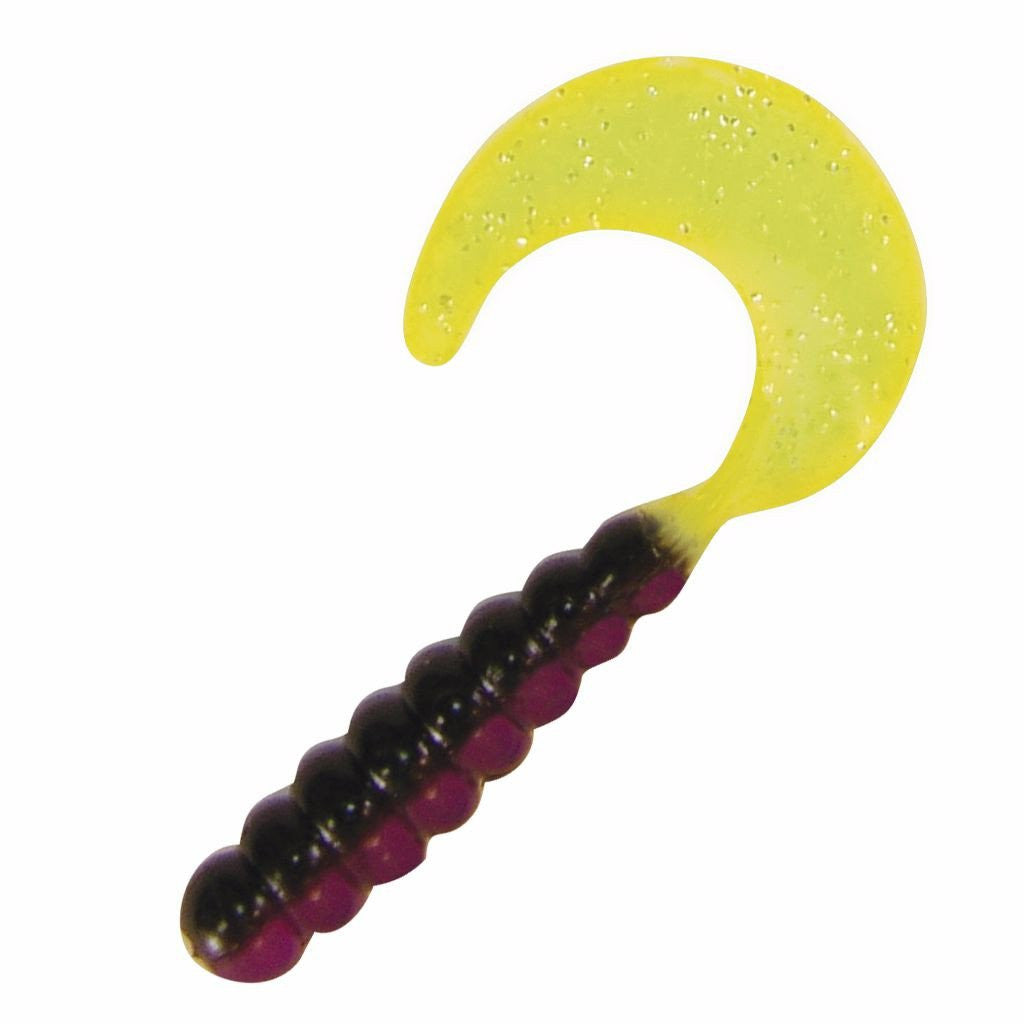 2" Triple Threat Grub (100 Pack)