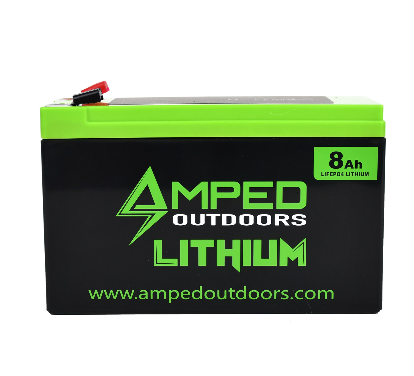 Amped 8Ah Lithium Battery (LiFePO4)