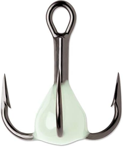 VMC Glow Resin Treble Hooks