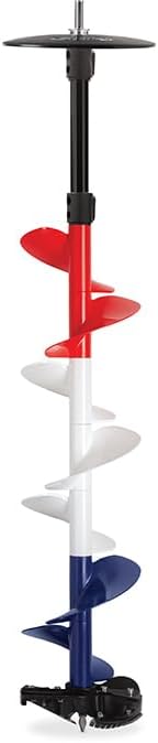 Strikemaster Lite-Flite USA Lazer Drill Ice Auger 8" LFLDUSA8