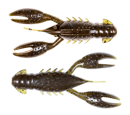 Z-Man Pro CrawZ 3 1/2 inch Soft Plastic Craw 3 pack