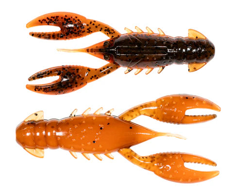 Z-Man Pro CrawZ 3 1/2 inch Soft Plastic Craw 3 pack