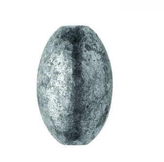 Eagle Claw Lead Egg Sinker,Size 1/4 oz