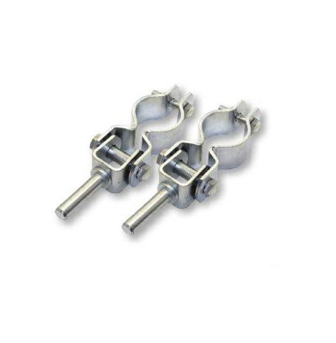 SHORELINE CLAMP ON OAR LOCKS 1/2" SHANK