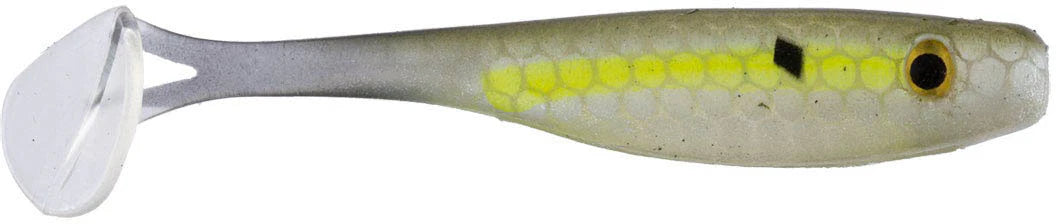 Big Bite Baits Suicide Shad 3.5 inch Paddle Tail Swimbait 5 pack