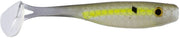 Big Bite Baits Suicide Shad 3.5 inch Paddle Tail Swimbait 5 pack