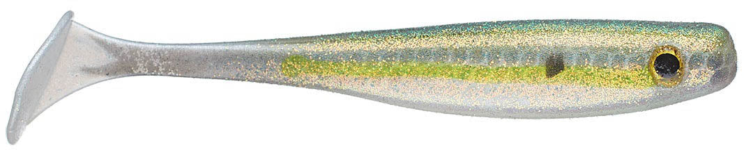 Big Bite Baits Suicide Shad 3.5 inch Paddle Tail Swimbait 5 pack