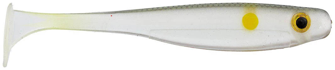 Big Bite Baits Suicide Shad 3.5 inch Paddle Tail Swimbait 5 pack