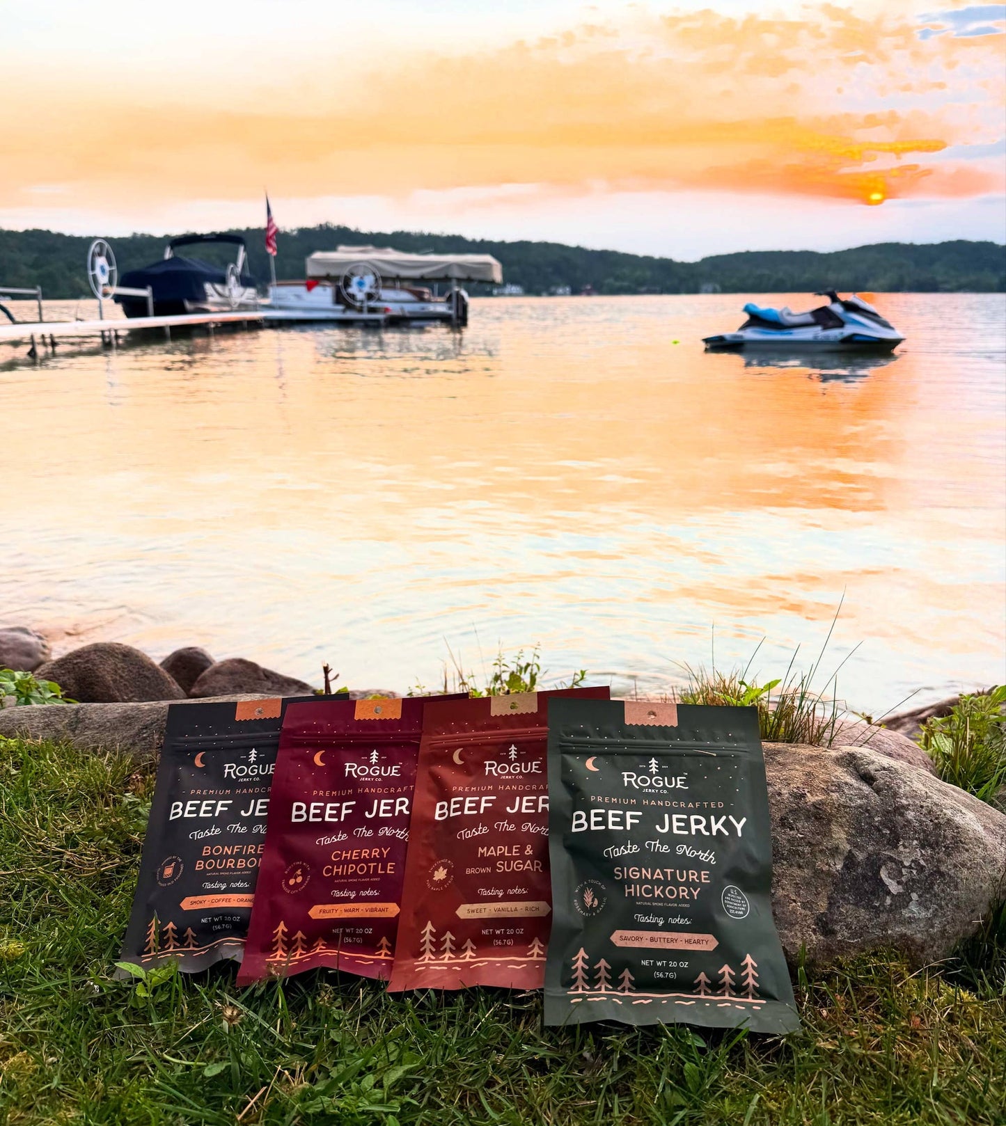 Rogue Jerky Co. Beef Jerky
