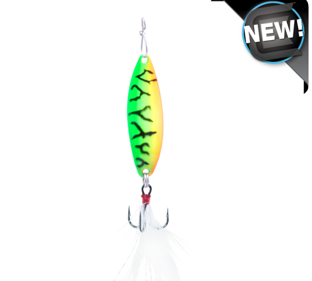 Clam Panfish Leech Spoon