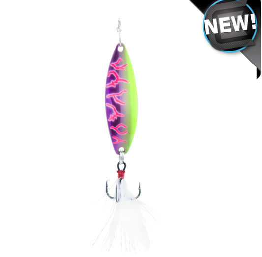 Clam Panfish Leech Spoon