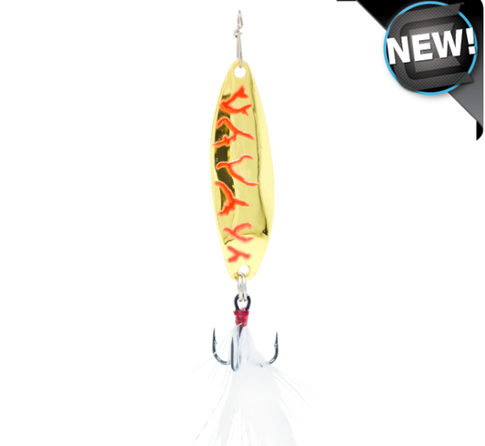 Clam Panfish Leech Spoon