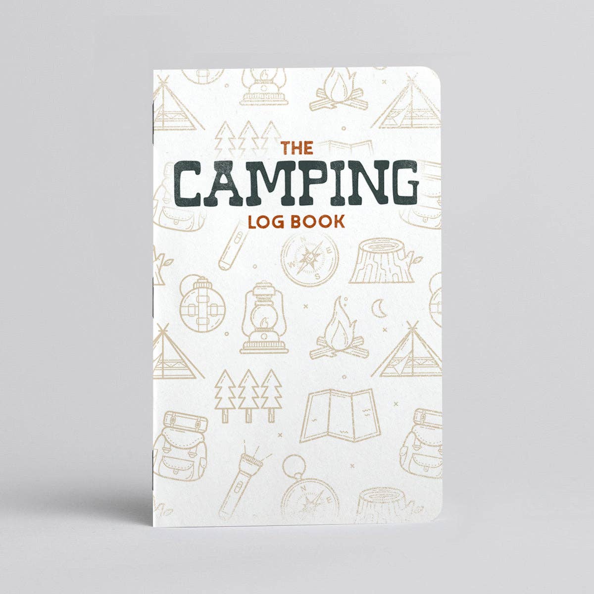 Camping Log Book – Pocket Campsite & Camping Trip Journal (2-Pack)