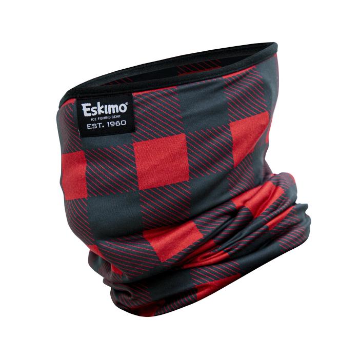 Eskimo Buffalo Plaid Neck Gaiter - Buffalo Plaid