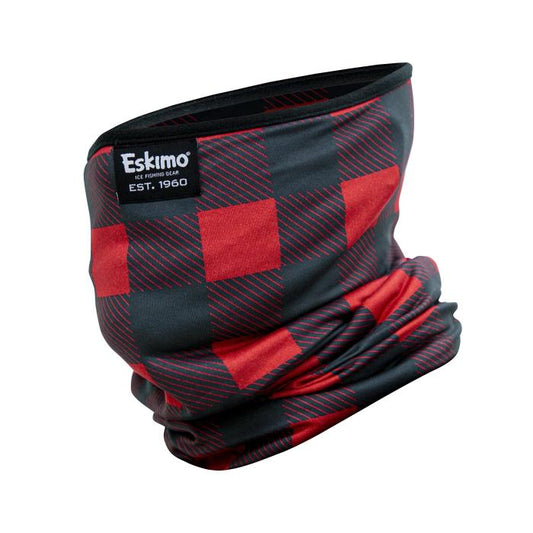 Eskimo Buffalo Plaid Neck Gaiter - Buffalo Plaid