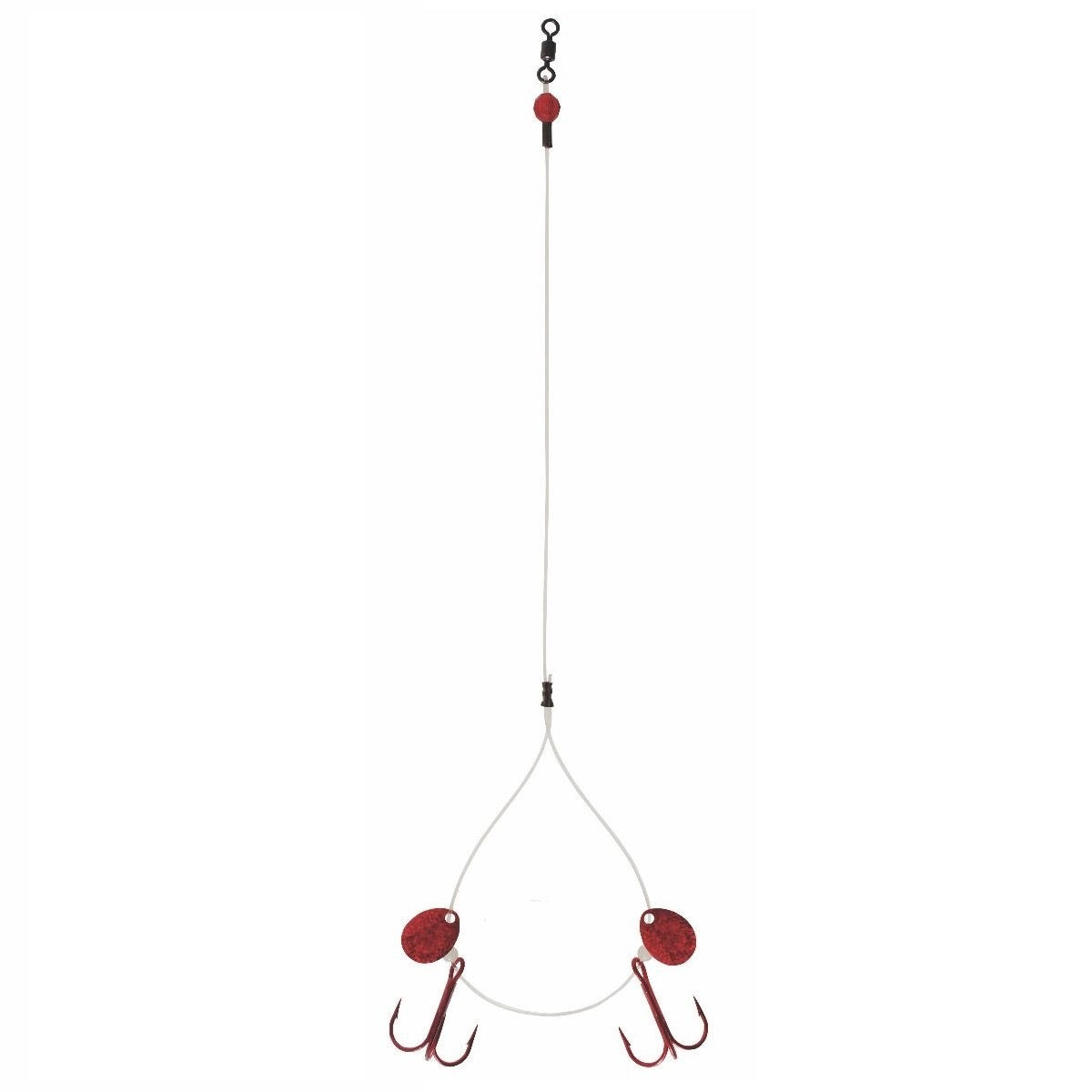 Clam Zero Fluorocarbon Rig