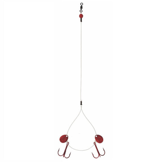 Clam Zero Fluorocarbon Rig