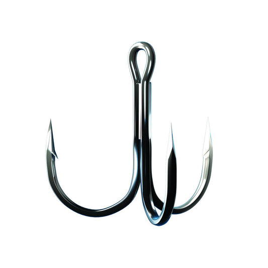 TROKAR ROUND BEND TREBLE #4 EAGLE CLAW