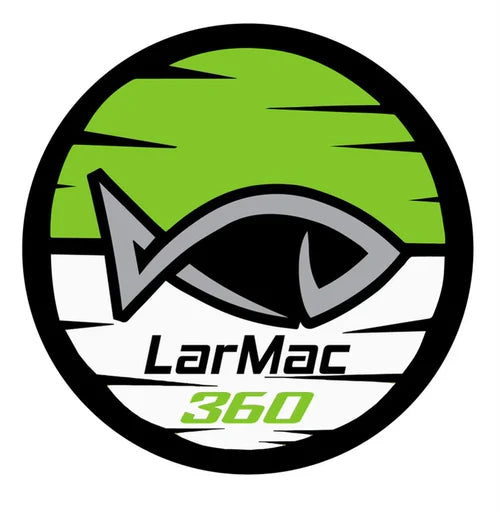 LarMac 360 w/Track Insert, Black or Silver