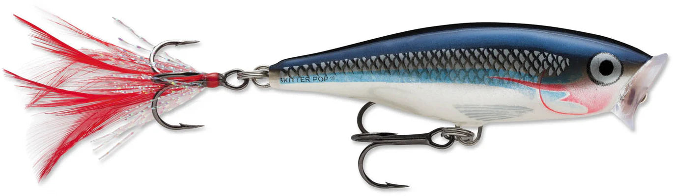 Rapala Skitter Pop 07 2 3/4 inch Topwater Popper