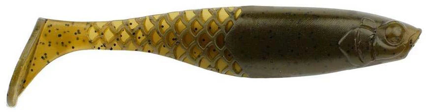 Berkley PowerBait Paddlin PowerStinger 3.5in - GP