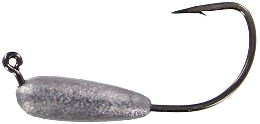 BIG BITE BAITS TUBE HEAD JIG 1/16 OZ / UNPAINTED (5 PACK)