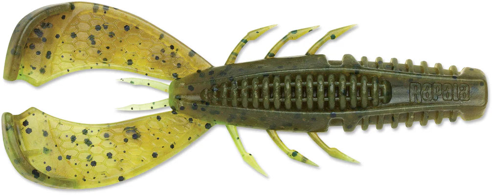 Rapala Crush City CLEANUP CRAW CCCLC35GPCH