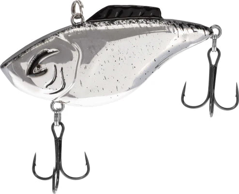 BILL LEWIS HAMMER-TRAP 3/8 OZ / CHROME BLACK/SPLATTER BLACK