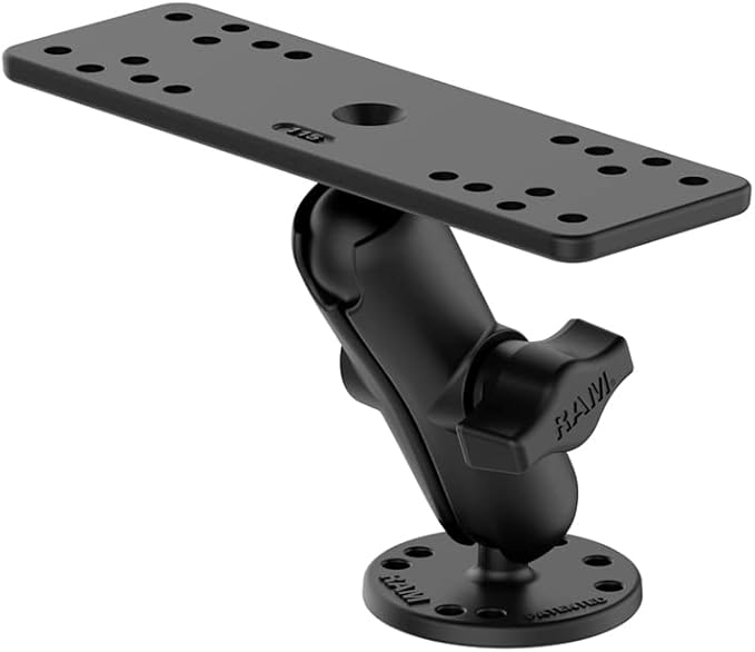 Heavy Duty Ram Mount For Fishfinder RAM-B-111