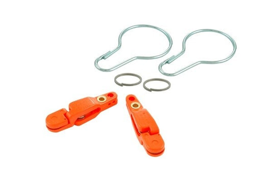Off Shore OR19 Heavy Tension Release Org 2 Pk Adj W/Split Rng & Wire Loop
