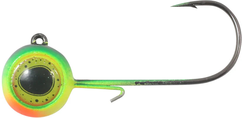 NORTHLAND DEEP-VEE JIG / 1.75" / 3/8 OZ - #3/0 HK / 3 PACK / FIRETIGER