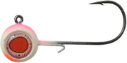 Northland Deep-Vee Jig 1.75" 3/8 oz #3/0 Hook 3 Pack - Pink