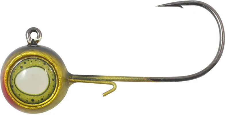 NORTHLAND DEEP-VEE JIG / 1.75" / 3/8 OZ - #3/0 HK / 3 PACK / WALLEYE