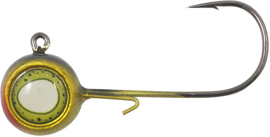 NORTHLAND DEEP-VEE JIG / 1.75" / 3/8 OZ - #3/0 HK / 3 PACK / WALLEYE